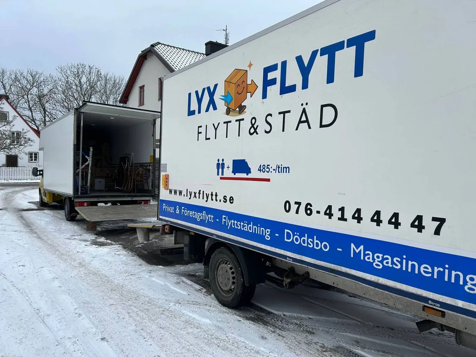 Lyx Flytt företagsflytt i Skåne